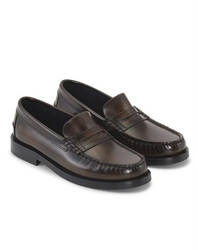 Playboy Footwear - The Norah Loafers - Brown Polido